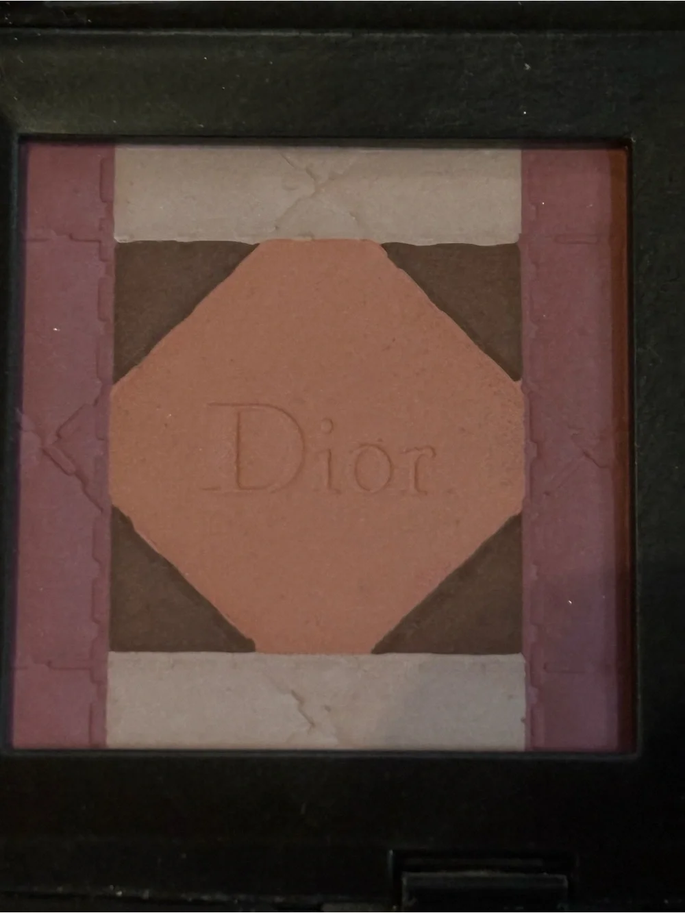 Dior bronzer rose Brazilia makeup made in France 2009 limited edition